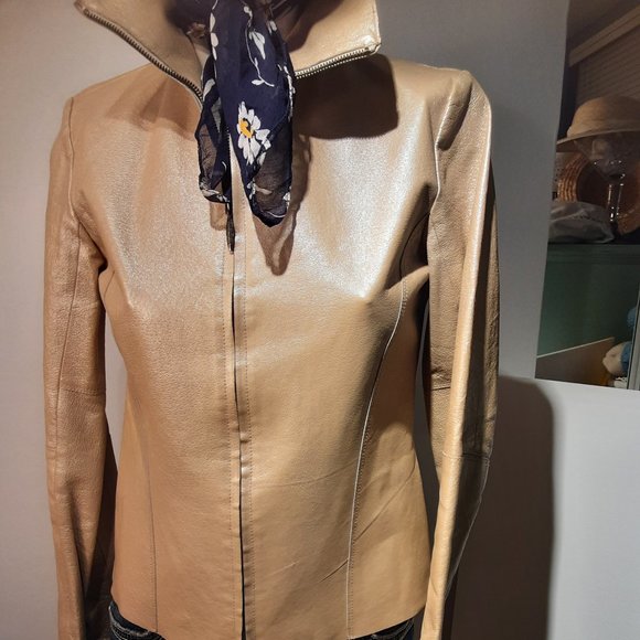 Diesel Veste de cuir - Picture 3 of 3